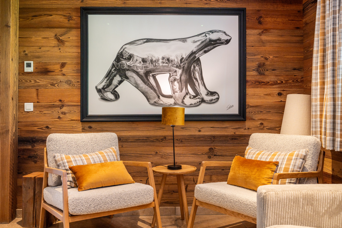 Chalet Le 4 n°5 - © Deloche C. Chalet Le 4 n°5