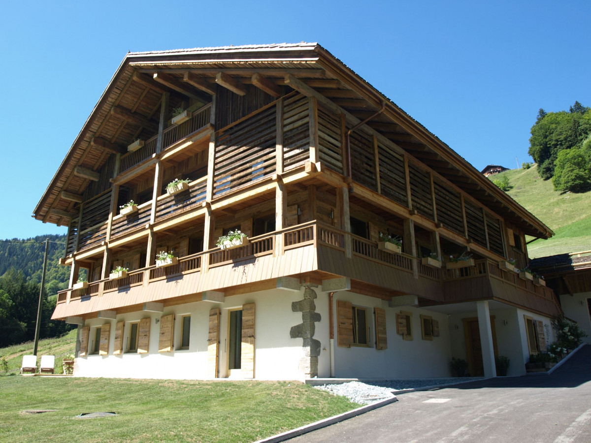 Chalet Le 4 n°5 - © Deloche C. Chalet Le 4 n°5
