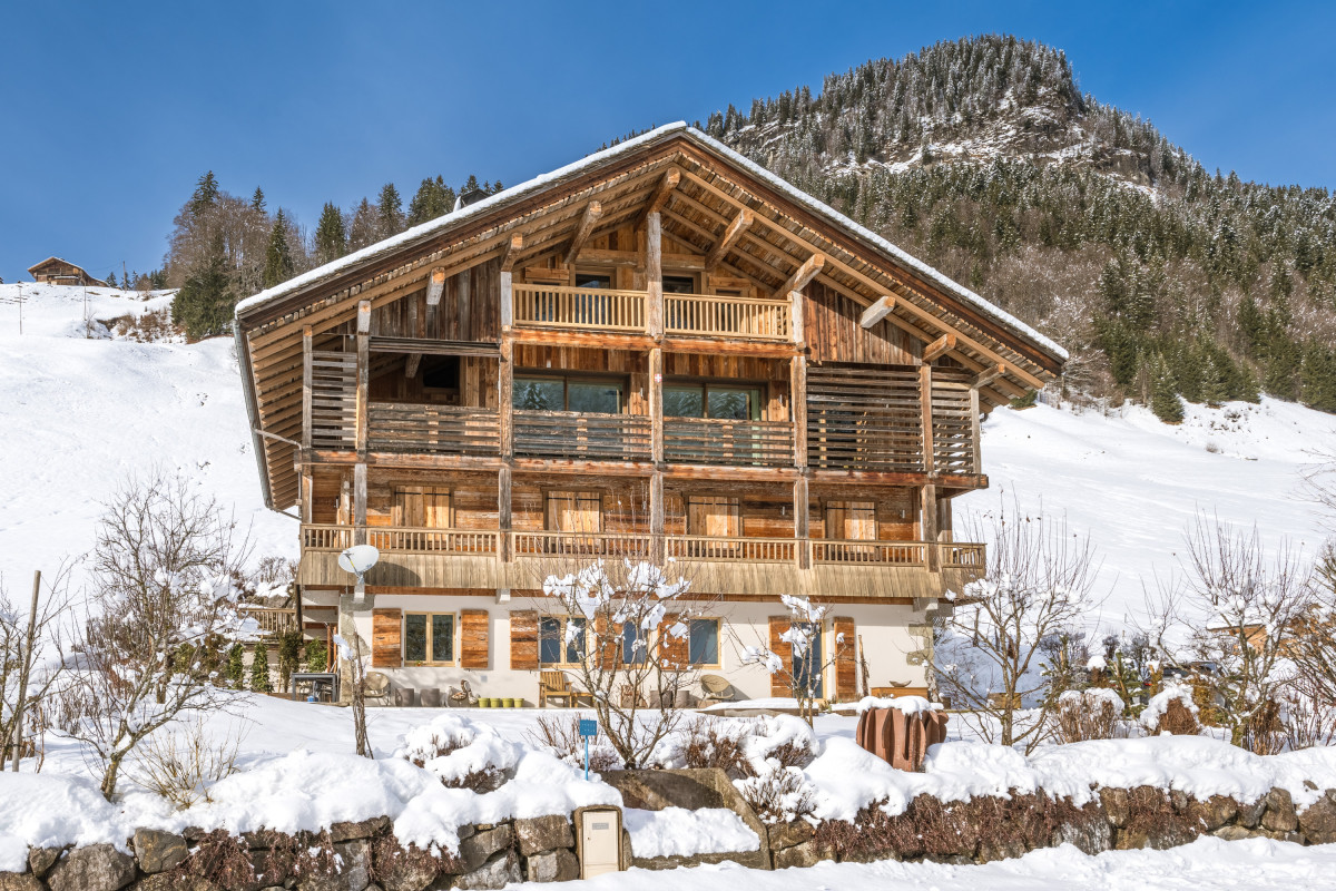 Chalet Le 4 n°5 - © Deloche C. Chalet Le 4 n°5