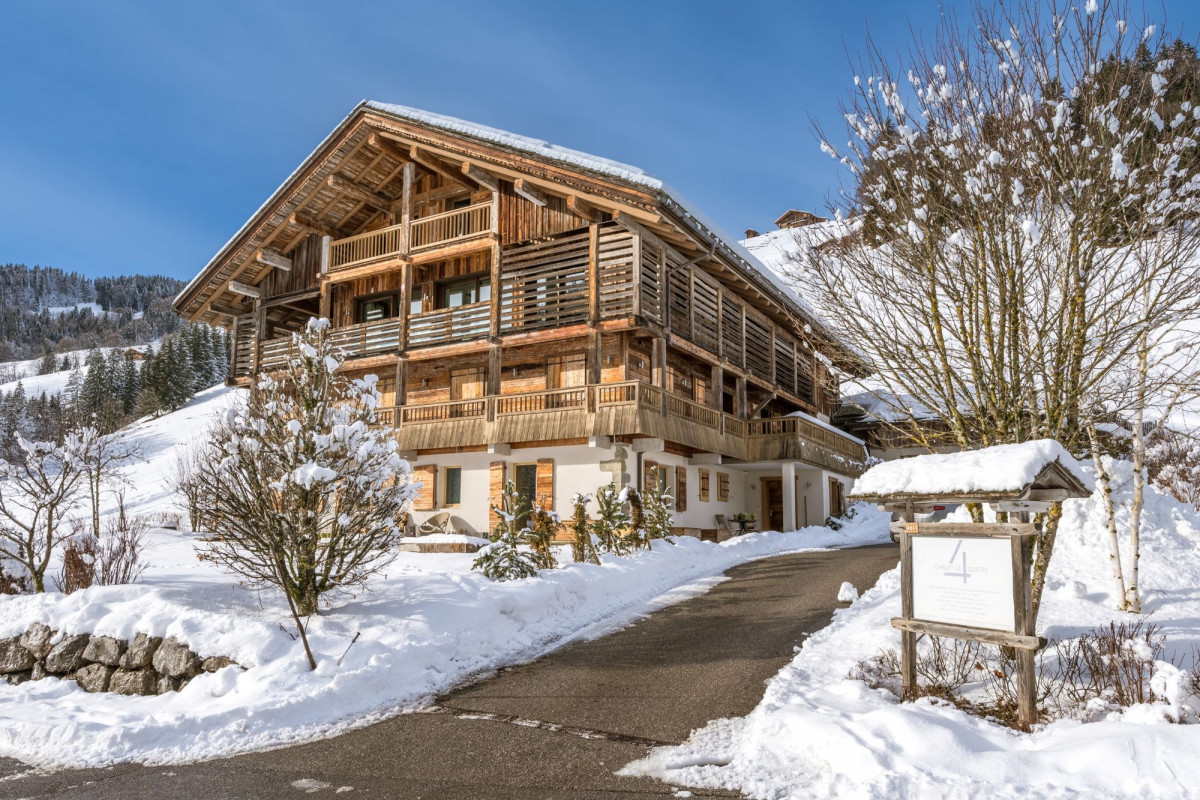 Chalet Le 4 n°6 - © Deloche Chrystelle Chalet Le 4 n°6