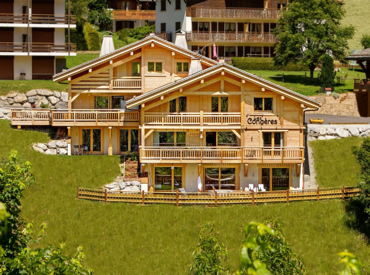 Chalet de l'extérieur