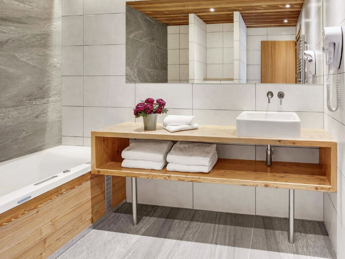 Salle de bain - © SARL Les Congères Salle de bain