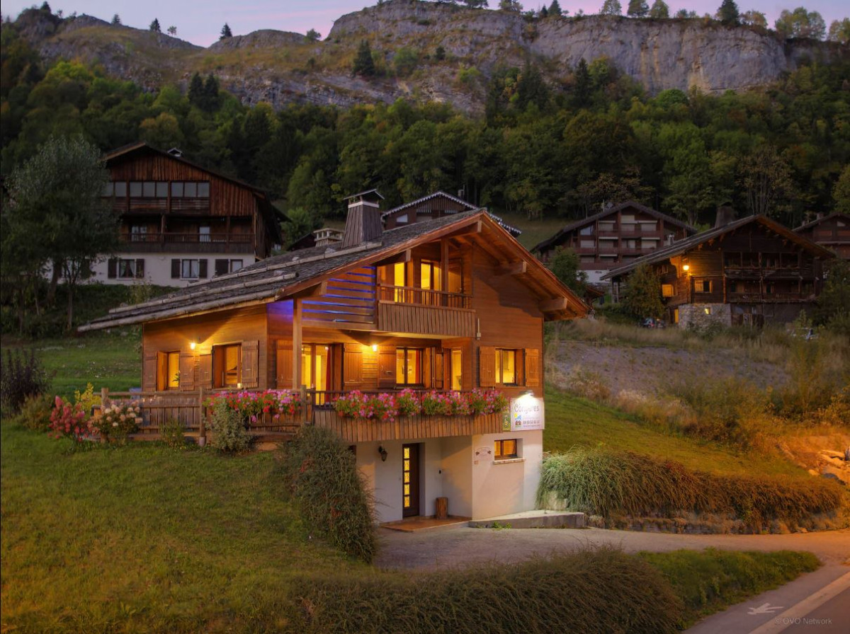 Chalet Sicoria - © SARL Les Congères Chalet Sicoria