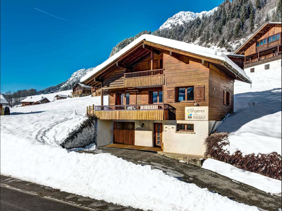 Chalet Sicoria - © SARL Les Congères Chalet Sicoria