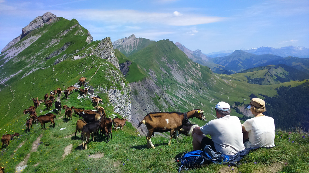 Le Mont Charvin