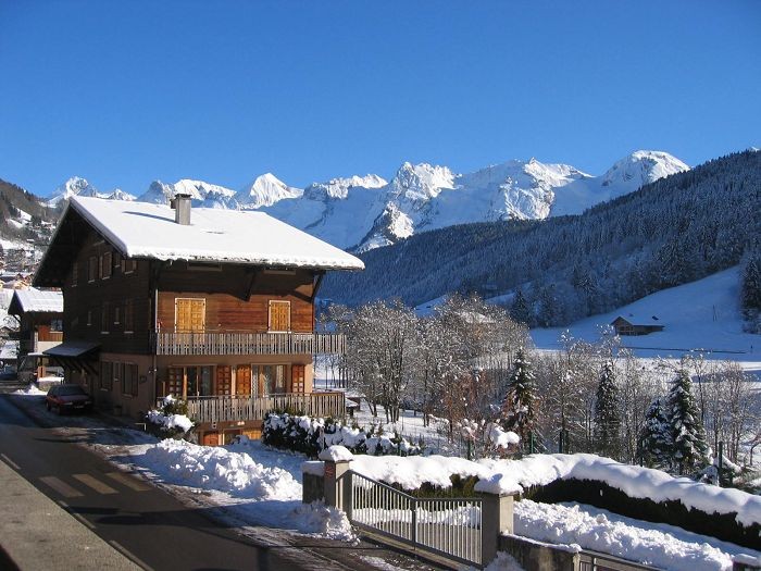 location la roseraie 2 pièces 2 personnes le grand bornand village