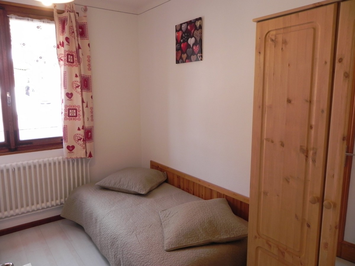 location la roseraie 3 pièces + cabine 5 personnes le grand bornand village