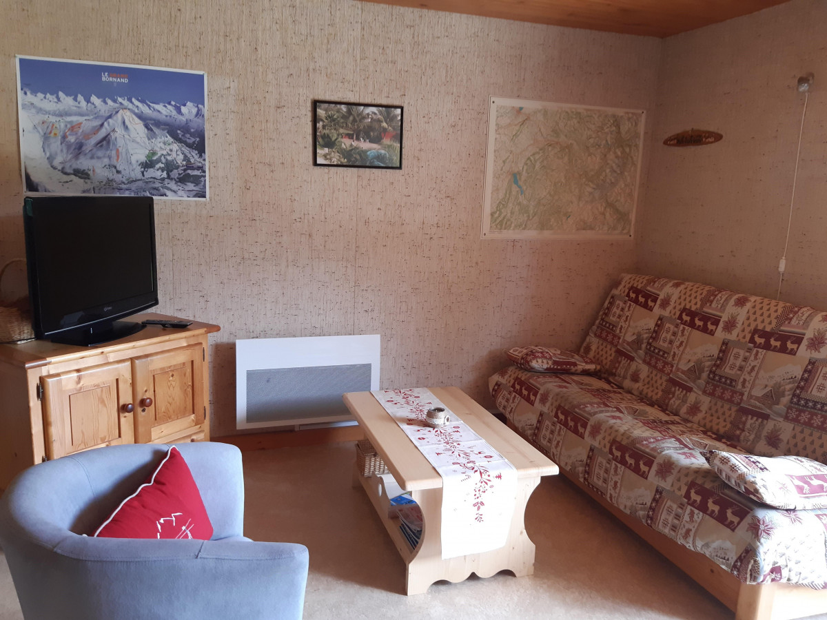 location les 3 bouquetins 7 personnes le grand bornand chinaillon