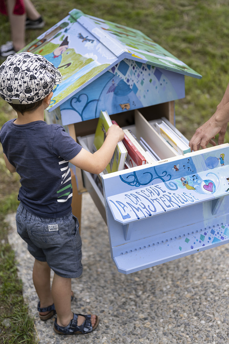 Ruche à livres