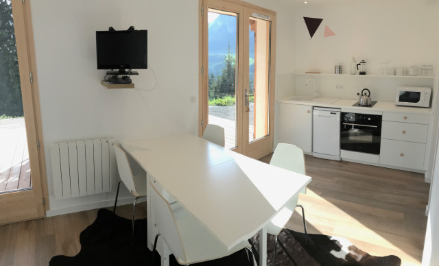 Salle à manger/ Dining area - Sonnerat - Le Grand-Bornand