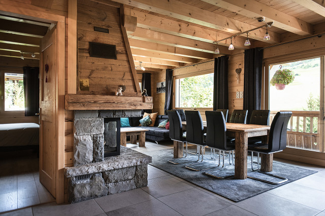 Séjour/Living room - Coeur de Samance n° 1 - Le Grand-Bornand