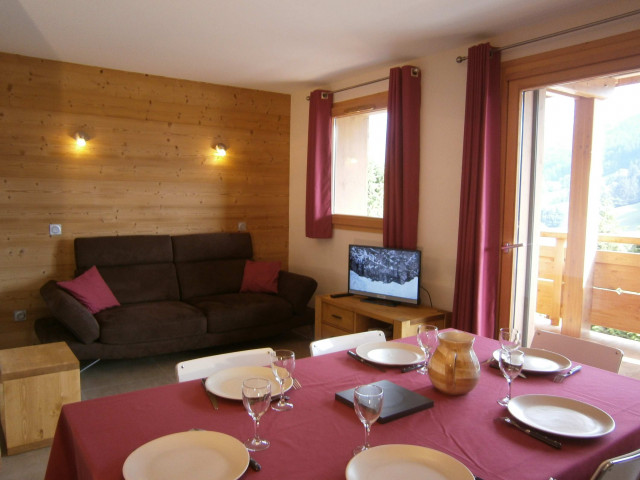 Séjour/Living room - Boiseraie n°4 - Le Grand-Bornand