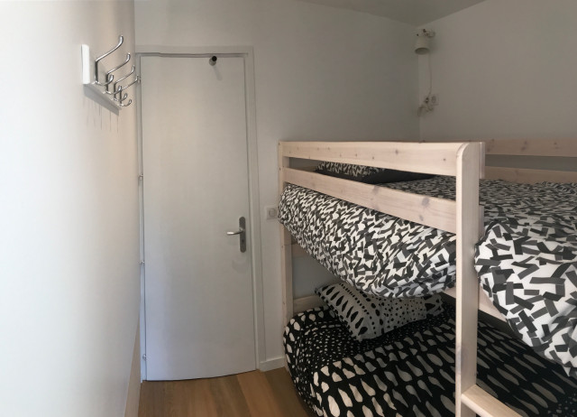 Entrée et lits superposés/ Entrance and beds - Sonnerat - Le Grand-Bornand