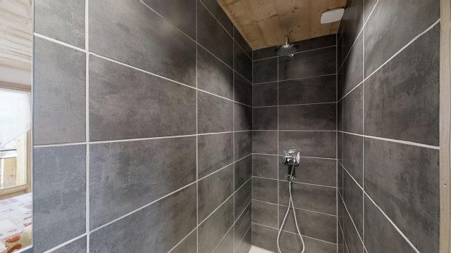 Douche / Shower - Cossires n°5 - Le Grand-Bornand