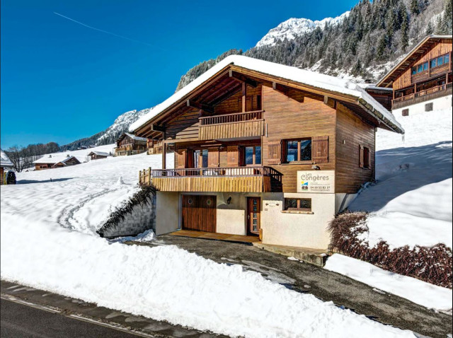 Chalet hiver