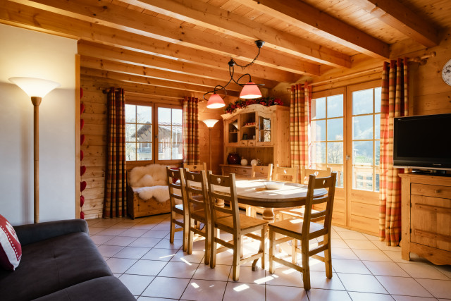 Chalet le P'tit Cornillon - © @C.Hudry Chalet le P'tit Cornillon