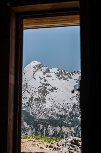 Chalet l'Alpage Grand Montagne - © Girod Philippe Chalet l'Alpage Grand Montagne