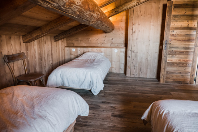 Chalet l'Alpage Grand Montagne - © Girod Philippe Chalet l'Alpage Grand Montagne