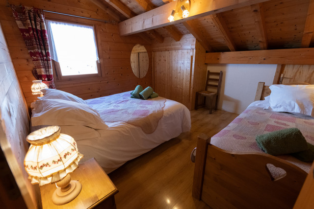 Chalet Pointe Percée - © Guillard François Chalet Pointe Percée