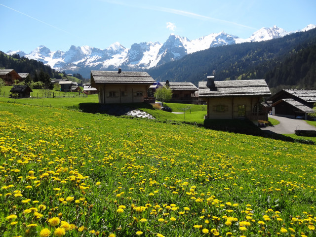Chalet Pointe Percée