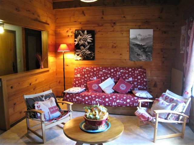 Séjour avec canapé/Living room with a sofa-Bris'orage-Le Grand-Bornand Séjour avec canapé/Living room with a sofa-Bris'orage-Le Grand-Bornand