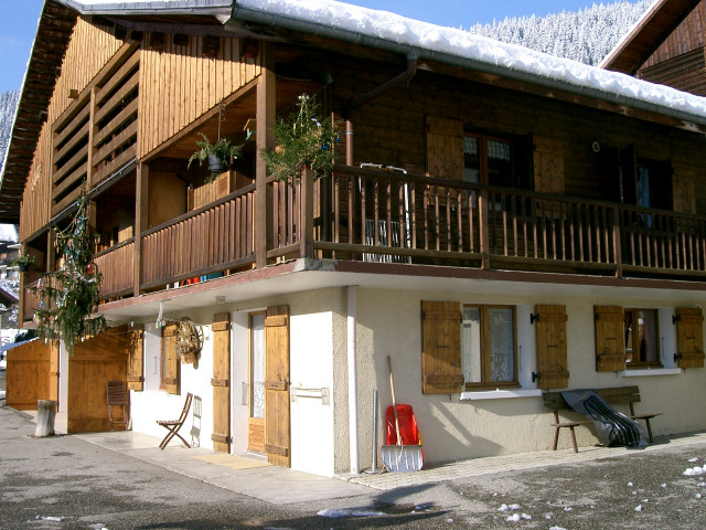 Extérieur chalet hiver/Outside of the chalet- Ch'Armand - Le Grand-Bornand Extérieur chalet hiver/Outside of the chalet- Ch'Armand - Le Grand-Bornand