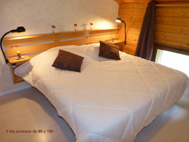 Chambre/Bedroom - Lou R'Bat Pays (Aravis) - Le Grand-Bornand