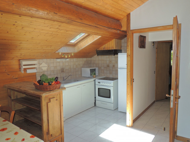 Coin cuisine / Kitchen - Lou R'Bat Pays  (Tournette) - Le Grand-Bornand Coin cuisine / Kitchen - Lou R'Bat Pays  (Tournette) - Le Grand-Bornand