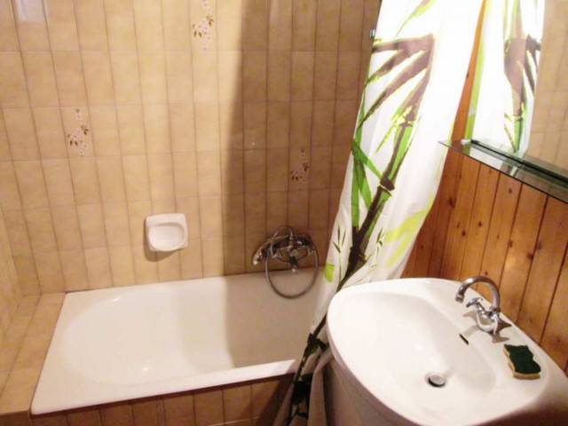 Salle de bain avec baignoire/Bathroom with a bath-Chalet Pollet-Le Grand-Bornand Salle de bain avec baignoire/Bathroom with a bath-Chalet Pollet-Le Grand-Bornand