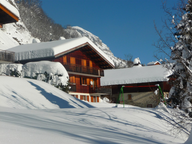 Extérieur résidence hiver/Outside winter residence-Fleur des Alpes n°5-Le Grand-Bornand Extérieur résidence hiver/Outside winter residence-Fleur des Alpes n°5-Le Grand-Bornand