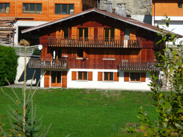Extérieur résidence été/Outside summer residence-Fleur des Alpes n°5-Le Grand-Bornand Extérieur résidence été/Outside summer residence-Fleur des Alpes n°5-Le Grand-Bornand