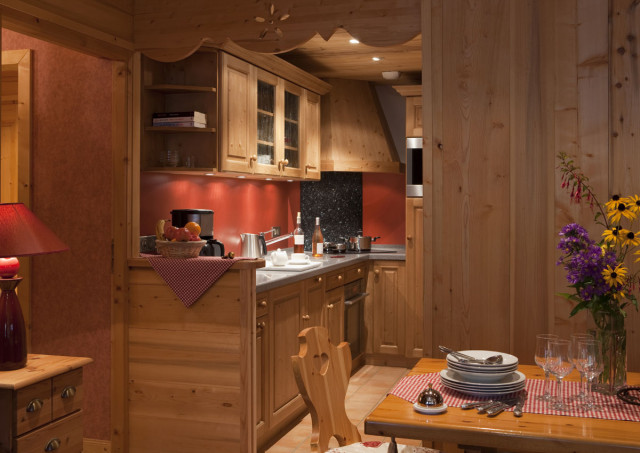 Cuisine/Kitchen-Cortina n°2-Le Grand-Bornand Cuisine/Kitchen-Cortina n°2-Le Grand-Bornand