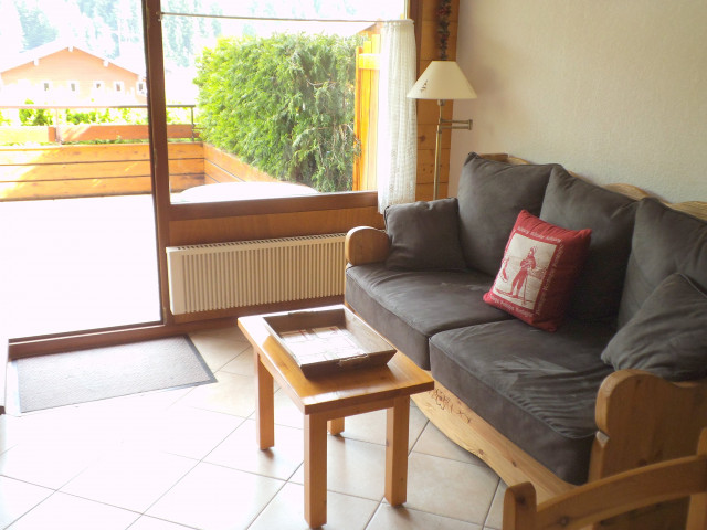 Séjour avec canapé/Living room with a sofa-Cornillon C n°3-Le Grand-Bornand Séjour avec canapé/Living room with a sofa-Cornillon C n°3-Le Grand-Bornand
