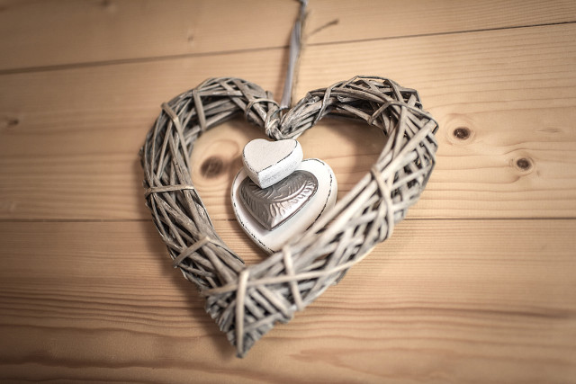 Décoration/DecorationCoeur de Samance n° 2 - Le Grand-Bornand Décoration/DecorationCoeur de Samance n° 2 - Le Grand-Bornand