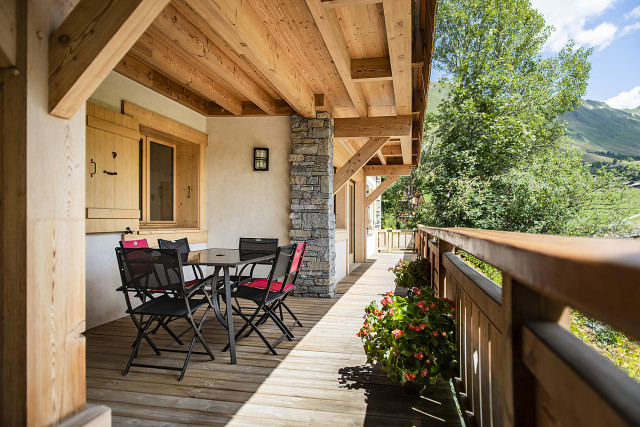 Terrasse/TerraceCoeur de Samance n° 2 - Le Grand-Bornand Terrasse/TerraceCoeur de Samance n° 2 - Le Grand-Bornand