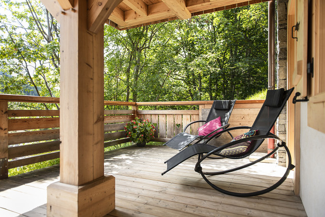 Terrasse/Terrace - Coeur de Samance n° 2 - Le Grand-Bornand Terrasse/Terrace - Coeur de Samance n° 2 - Le Grand-Bornand