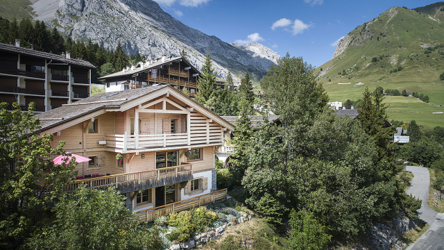 Vue extérieur/Outdoor in summer - Coeur de Samance n° 2 - Le Grand-Bornand Vue extérieur/Outdoor in summer - Coeur de Samance n° 2 - Le Grand-Bornand