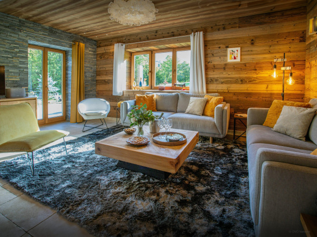 Chalet Chamaline - © OVO Network Chalet Chamaline