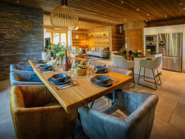 Chalet Chamaline - © OVO Network Chalet Chamaline