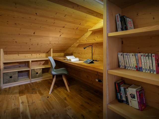 Chalet Chamaline - © OVO Network Chalet Chamaline