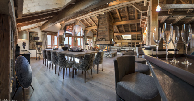 Chalet la ferme de Juliette - © MGM Chalet la ferme de Juliette