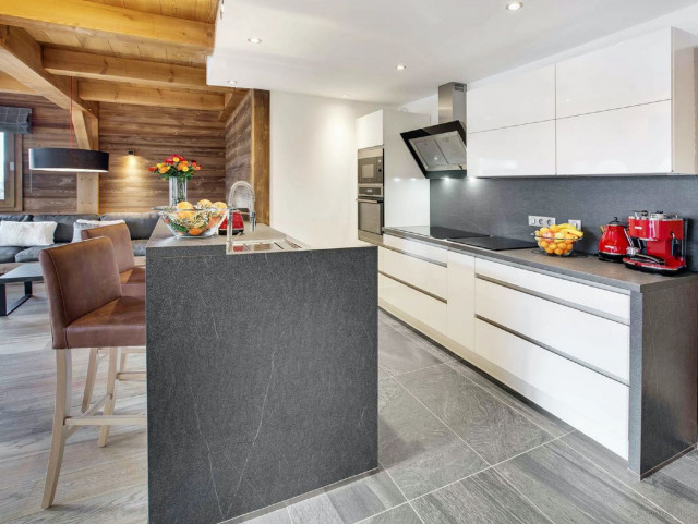 Cuisine - © SARL Les Congères Cuisine