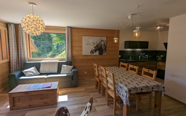 Chalets de l'adret - floria - © Bezoulle Steeve Chalets de l'adret - floria