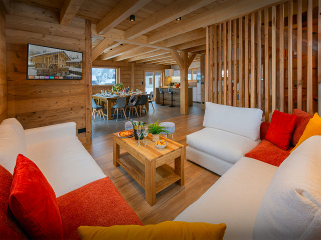 Chalet Trusquin - © OVO Network Chalet Trusquin