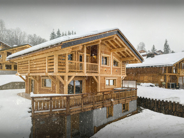 Chalet Trusquin - © OVO Network Chalet Trusquin