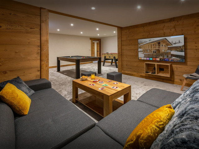 Chalet Trusquin - © OVO Network Chalet Trusquin