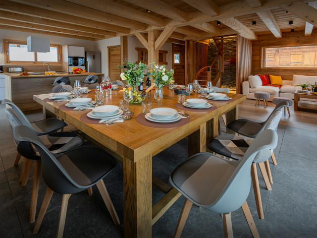 Chalet Trusquin - © OVO Network Chalet Trusquin