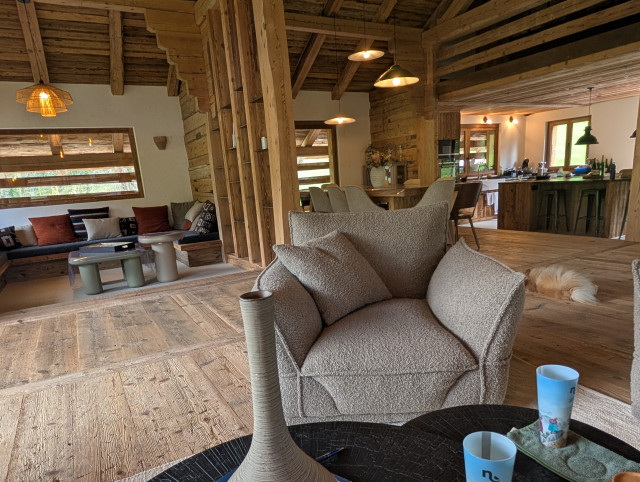 Chalet Notre Paradis - © Lopez Catherine Chalet Notre Paradis