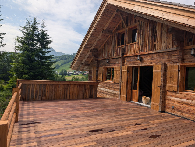 Chalet Notre Paradis - © Lopez Catherine Chalet Notre Paradis