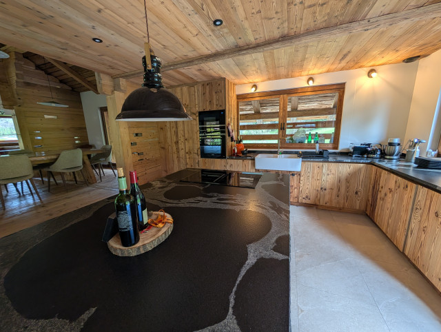 Chalet Notre Paradis - © Lopez Catherine Chalet Notre Paradis